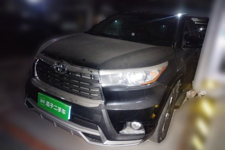 Used Toyota Highlander 2017 2.0T Four-Wheel Drive Elite Edition 7-Seater Guazi used car, China used car export, Used car for sale, Used  cars, Cheapest cars for sale