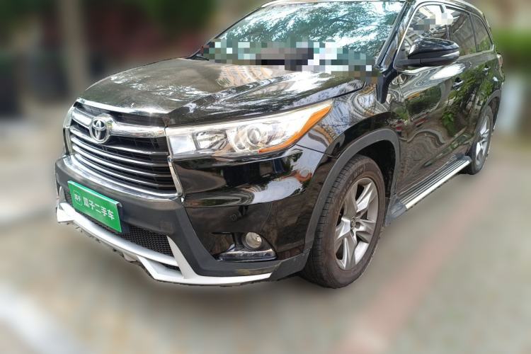 Used Toyota Highlander 2017 2.0T Two-Wheel Drive Luxury Edition 7 Seats Guazi used car, China used car export, Used car for sale, Used  cars, Cheapest cars for sale