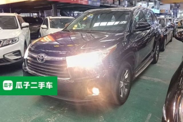 Used Toyota Highlander 2017 2.0T Four-Wheel Drive Luxury Edition 7 Seats