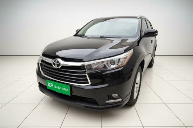Ojetý Toyota Highlander 2017 2.0T Four-Wheel Drive Elite Edition 7-Seater