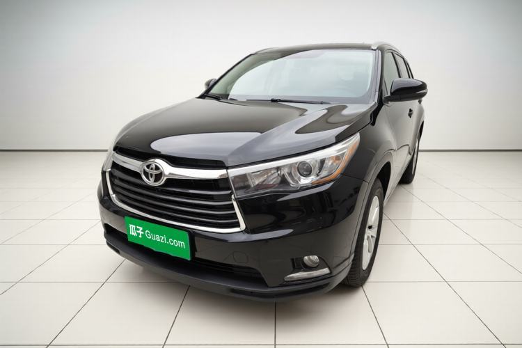 Used Toyota Highlander 2017 2.0T Four-Wheel Drive Elite Edition 7-Seater Guazi used car, China used car export, Used car for sale, Used  cars, Cheapest cars for sale