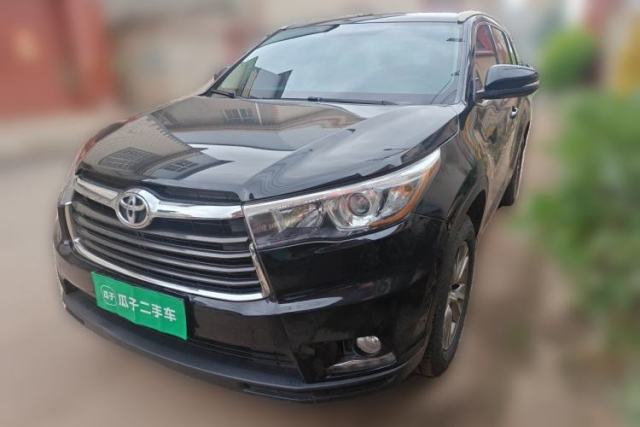 Used Toyota Highlander 2017 2.0T Four-Wheel Drive Elite Edition 7-Seater