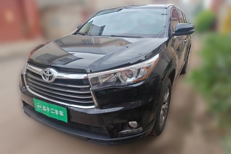 Used Toyota Highlander 2017 2.0T Four-Wheel Drive Elite Edition 7-Seater Guazi used car, China used car export, Used car for sale, Used  cars, Cheapest cars for sale
