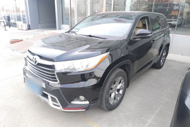 Used Toyota Highlander 2017 2.0T Two-Wheel Drive Elite Edition 5 Seats