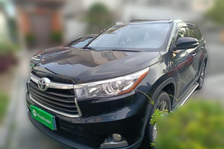 Used Toyota Highlander 2017 2.0T Two-Wheel Drive Elite Version 7 Seats Guazi used car, China used car export, Used car for sale, Used  cars, Cheapest cars for sale
