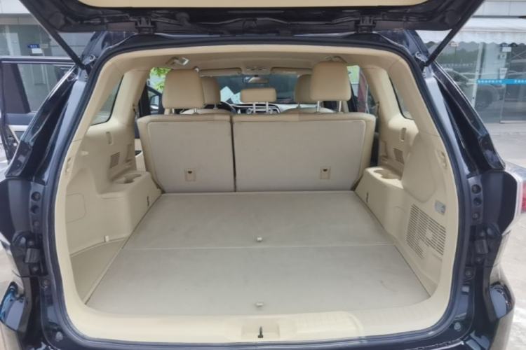 Used Toyota Highlander 2017 2.0T Two-Wheel Drive Elite Edition 5 Seats Trunk