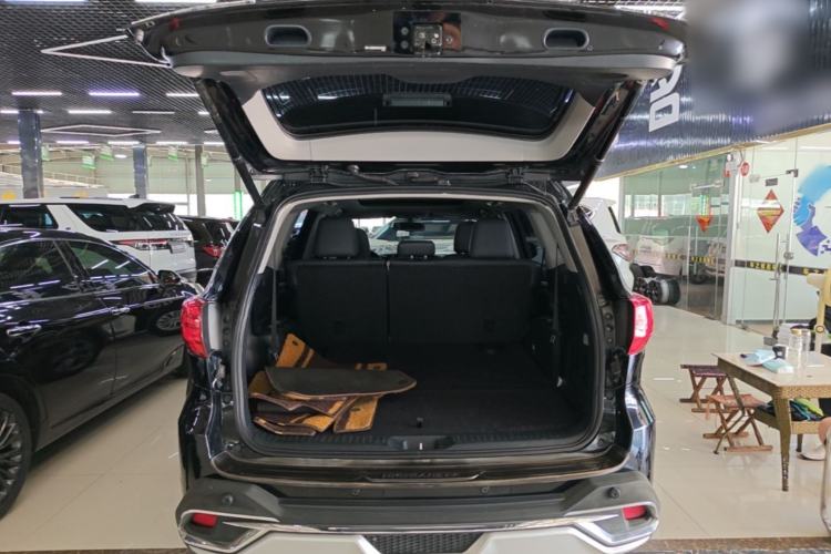 Used Toyota Highlander 2017 2.0T Four-Wheel Drive Luxury Edition 7 Seats Trunk