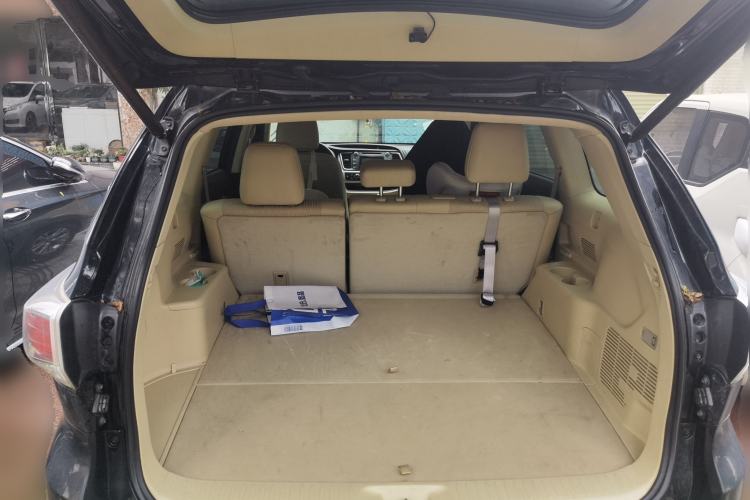 Used Toyota Highlander 2017 2.0T Two-Wheel Drive Elite Edition 5 Seats Trunk