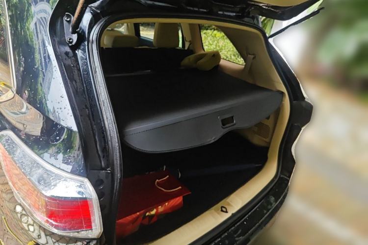 Used Toyota Highlander 2017 2.0T Four-Wheel Drive Elite Edition 7-Seater Trunk