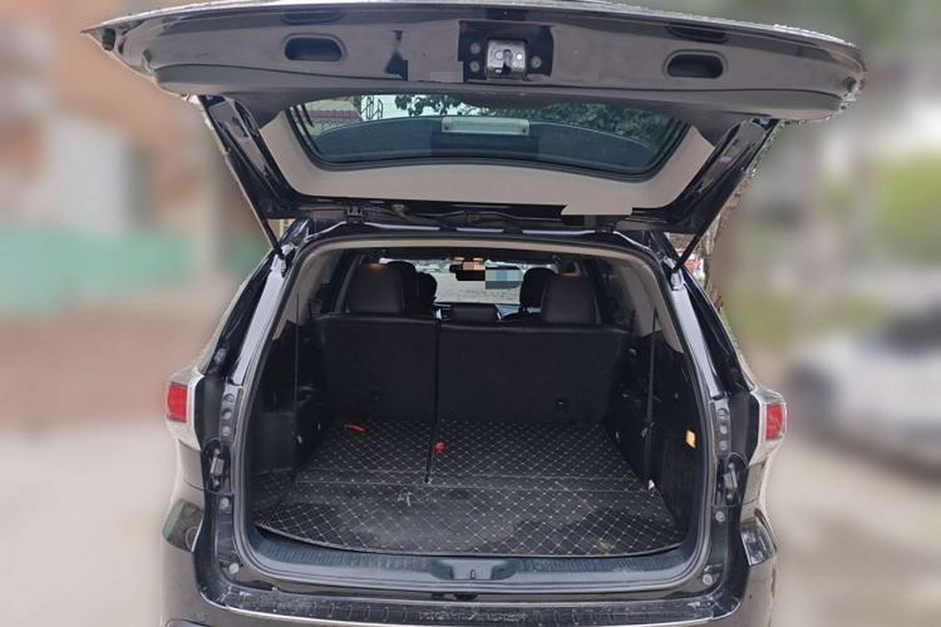 Used Toyota Highlander 2017 2.0T Four-Wheel Drive Luxury Edition 7 Seats Trunk