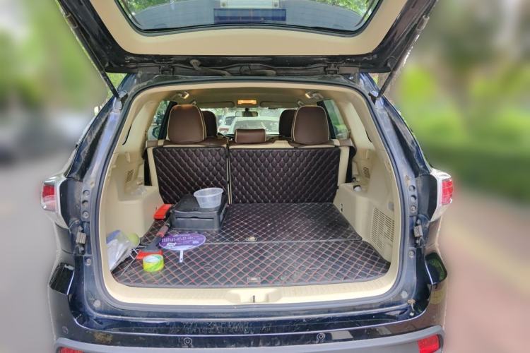 Used Toyota Highlander 2017 2.0T Two-Wheel Drive Elite Edition 5 Seats Trunk