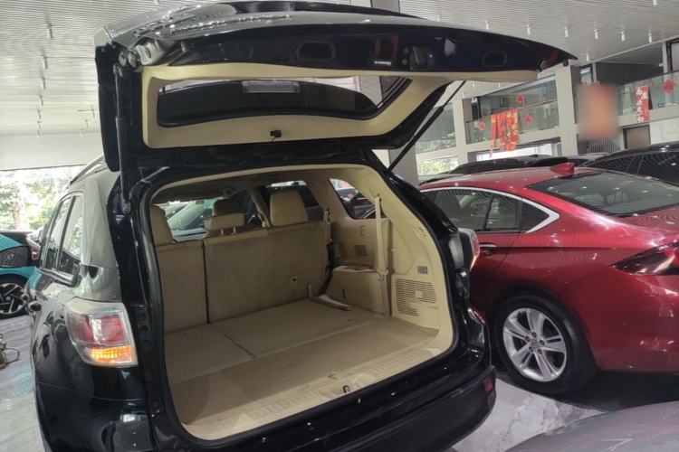 Used Toyota Highlander 2017 2.0T Four-Wheel Drive Elite Edition 7-Seater Trunk