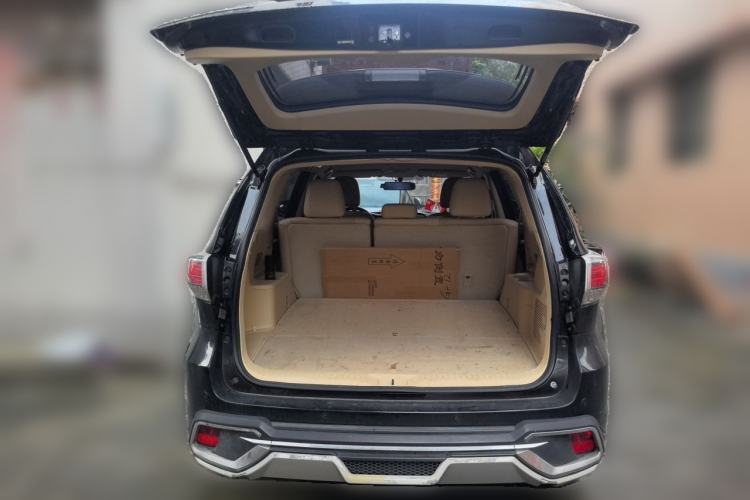 Used Toyota Highlander 2017 2.0T Two-Wheel Drive Elite Edition 5 Seats Trunk