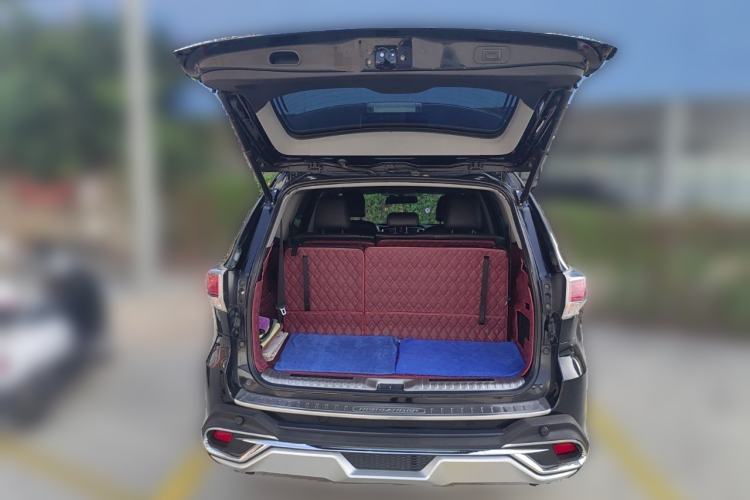 Used Toyota Highlander 2017 2.0T Four-Wheel Drive Luxury Edition 7 Seats Trunk