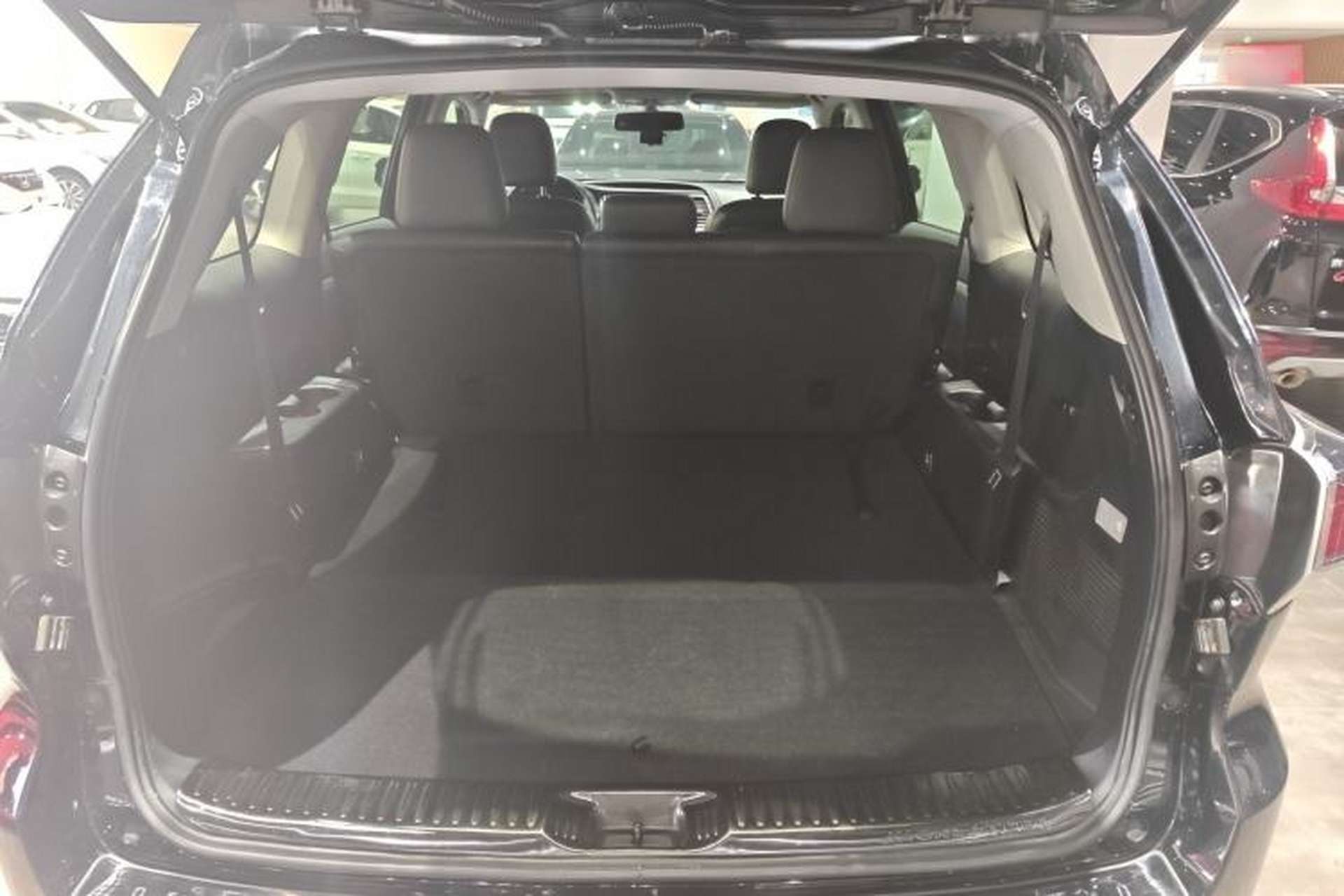 Used Toyota Highlander 2017 2.0T Four-Wheel Drive Luxury Edition 7 Seats Trunk