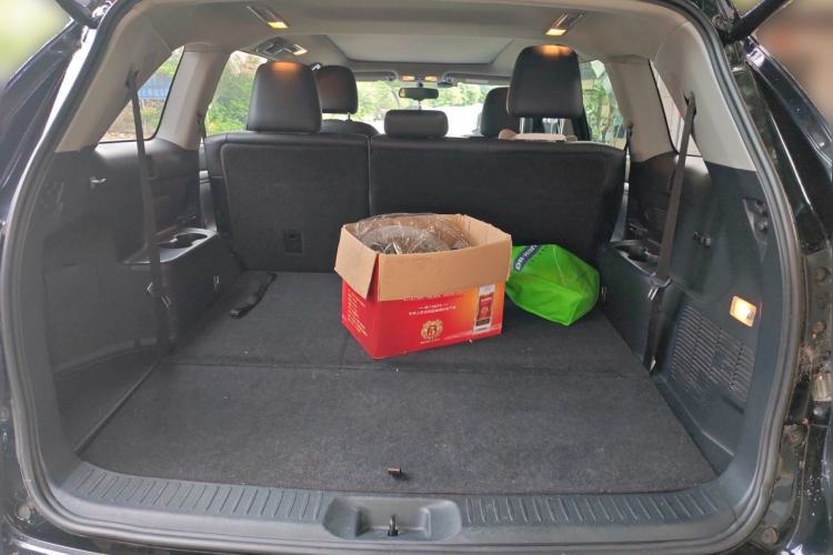 Used Toyota Highlander 2017 2.0T Four-Wheel Drive Luxury Edition 7 Seats Trunk