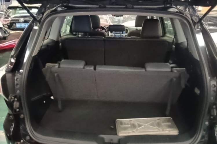 Used Toyota Highlander 2017 2.0T Four-Wheel Drive Luxury Edition 7 Seats Trunk