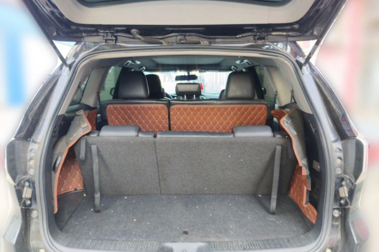 Used Toyota Highlander 2017 2.0T Four-Wheel Drive Luxury Edition 7 Seats Trunk