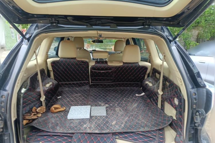 Used Toyota Highlander 2017 2.0T Two-Wheel Drive Luxury Edition 7 Seats Trunk