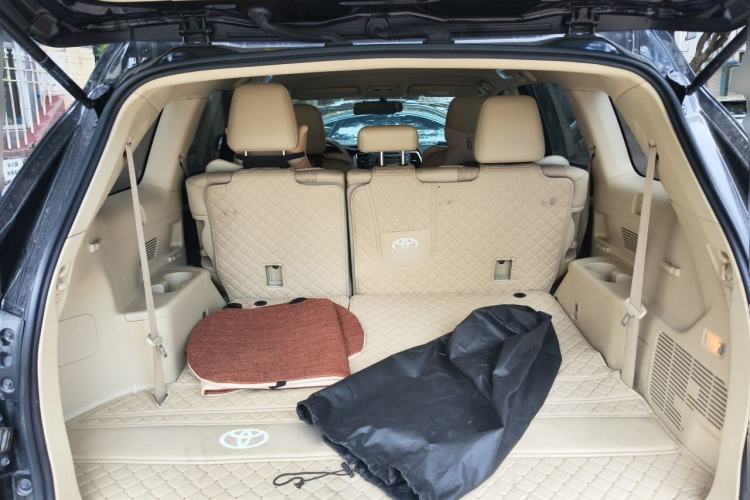 Used Toyota Highlander 2017 2.0T Four-Wheel Drive Elite Edition 7-Seater Trunk