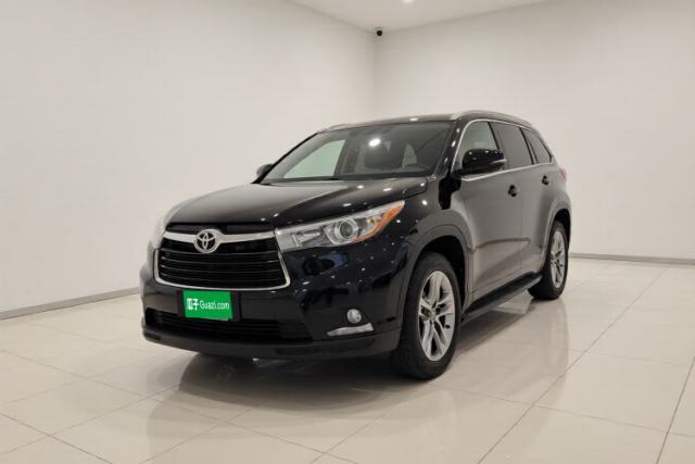Used Toyota Highlander 2017 2.0T Two-Wheel Drive Luxury Edition 7 Seats