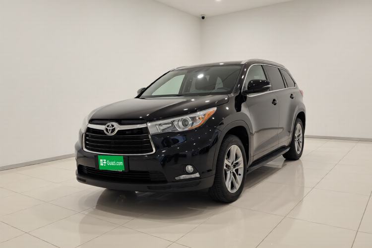 Used Toyota Highlander 2017 2.0T Two-Wheel Drive Luxury Edition 7 Seats Guazi used car, China used car export, Used car for sale, Used  cars, Cheapest cars for sale