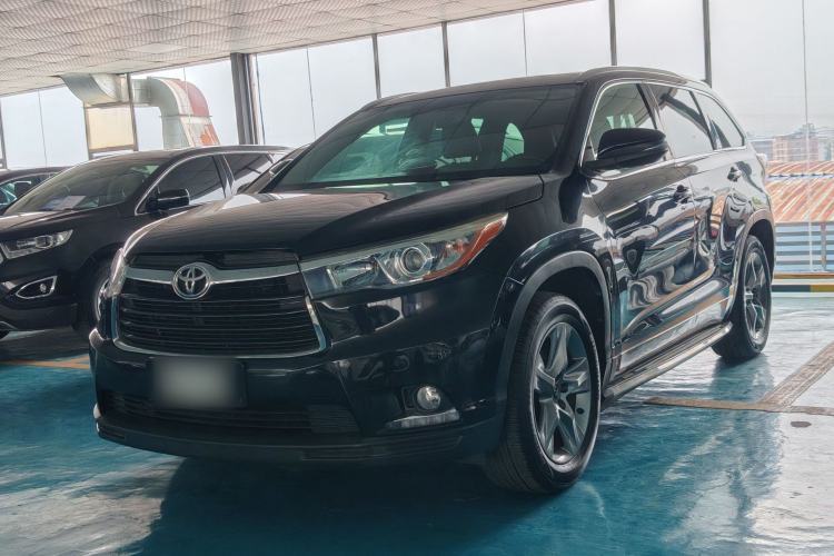 Used Toyota Highlander 2017 2.0T Two-Wheel Drive Luxury Edition 7 Seats Guazi used car, China used car export, Used car for sale, Used cars, Cheapest cars for sale