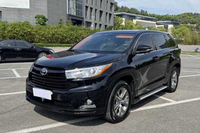 Used Toyota Highlander 2017 2.0T Four-Wheel Drive Elite Edition 7-Seater