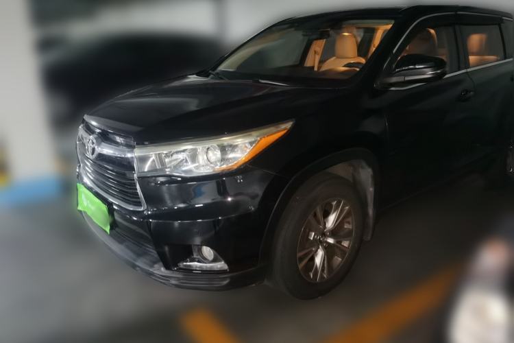 Used Toyota Highlander 2017 2.0T Four-Wheel Drive Elite Edition 7-Seater Guazi used car, China used car export, Used car for sale, Used  cars, Cheapest cars for sale