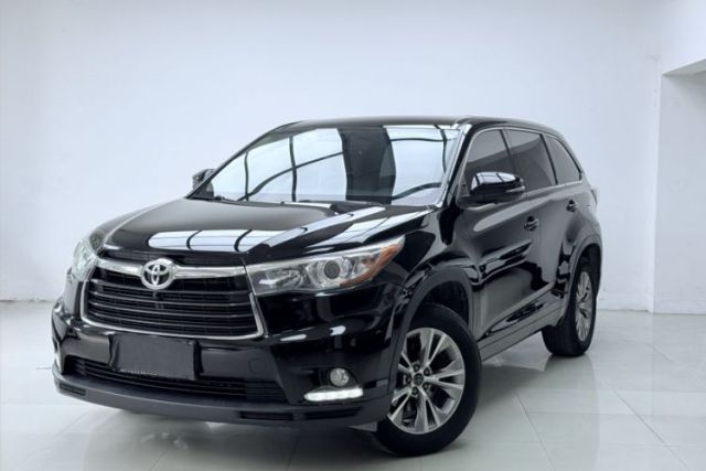 Used Toyota Highlander 2017 2.0T Four-Wheel Drive Elite Edition 7-Seater