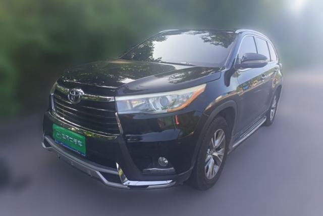 Used Toyota Highlander 2017 2.0T Two-Wheel Drive Elite Version 7 Seats