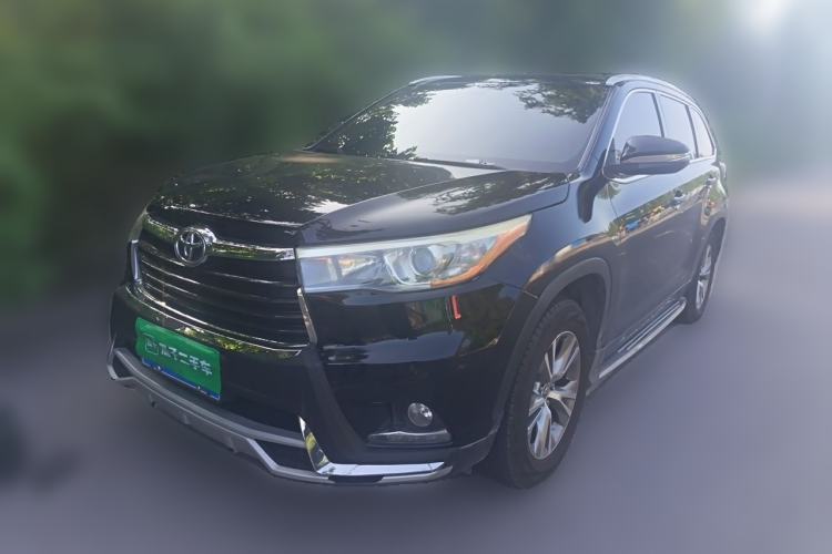 Used Toyota Highlander 2017 2.0T Two-Wheel Drive Elite Version 7 Seats Guazi used car, China used car export, Used car for sale, Used  cars, Cheapest cars for sale