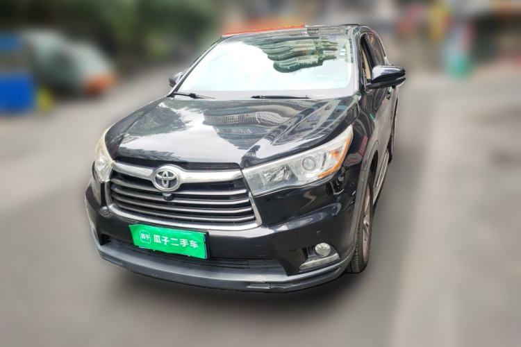 Used Toyota Highlander 2017 2.0T Four-Wheel Drive Elite Edition 7-Seater Guazi used car, China used car export, Used car for sale, Used  cars, Cheapest cars for sale