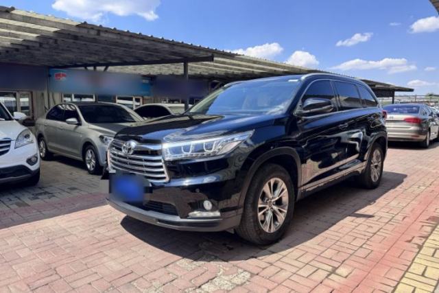 Used Toyota Highlander 2017 2.0T Four-Wheel Drive Elite Edition 7-Seater