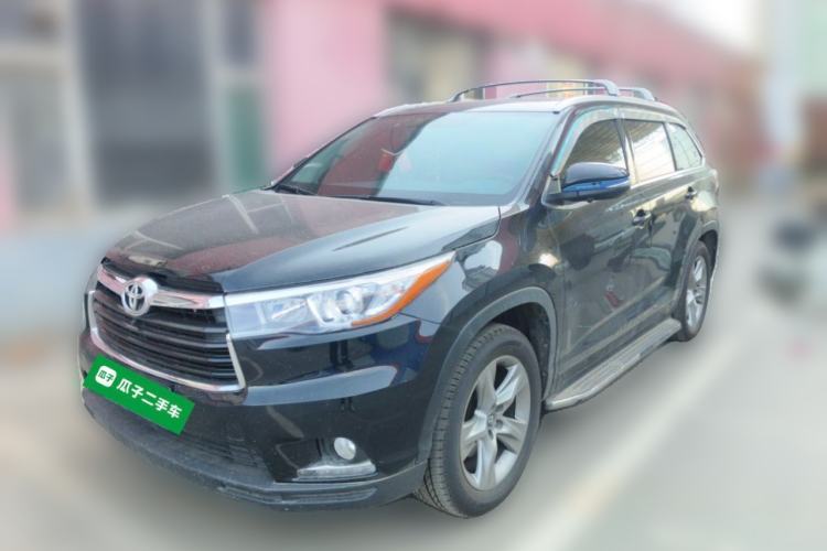 Used Toyota Highlander 2017 2.0T Four-Wheel Drive Luxury Edition 7 Seats Guazi used car, China used car export, Used car for sale, Used  cars, Cheapest cars for sale
