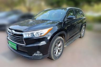 Used Toyota Highlander 2017 2.0T Two-Wheel Drive Elite Edition 5 Seats