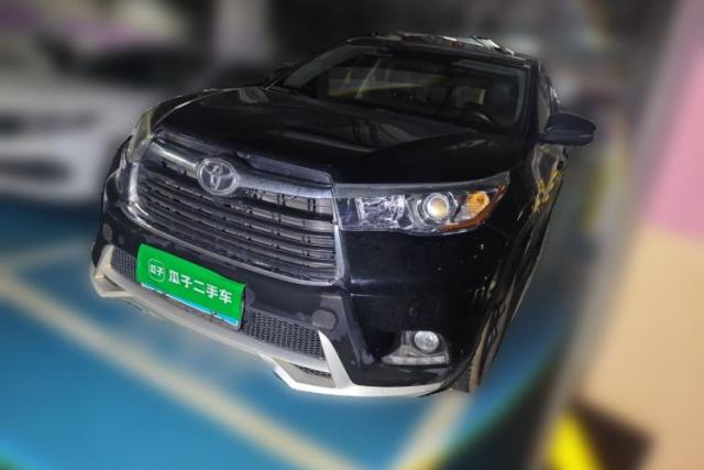 Used Toyota Highlander 2017 2.0T Four-Wheel Drive Luxury Edition 7 Seats