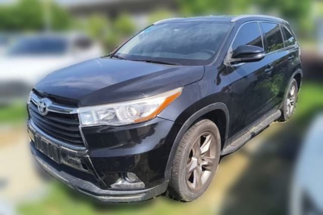 Used Toyota Highlander 2017 2.0T Four-Wheel Drive Luxury Edition 7 Seats