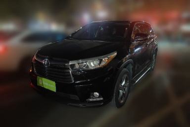 Used Toyota Highlander 2017 2.0T Two-Wheel Drive Luxury Edition 7 Seats