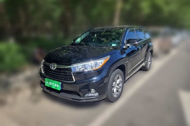 Used Toyota Highlander 2017 2.0T Four-Wheel Drive Elite Edition 7-Seater Guazi used car, China used car export, Used car for sale, Used cars, Cheapest cars for sale