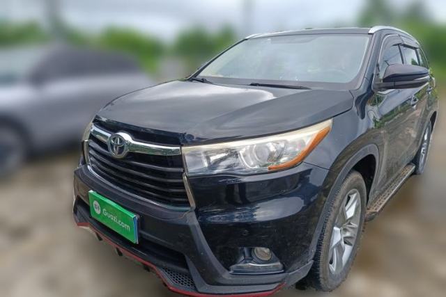 Used Toyota Highlander 2017 2.0T Two-Wheel Drive Luxury Edition 7 Seats
