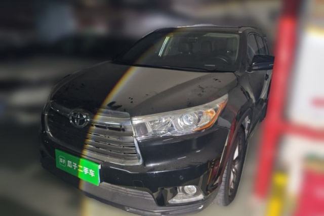 Used Toyota Highlander 2017 2.0T Four-Wheel Drive Luxury Edition 7 Seats