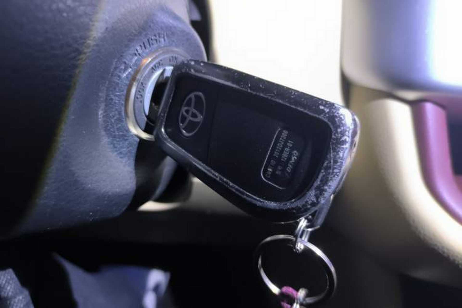 Used Toyota Highlander 2017 2.0T Four-Wheel Drive Elite Edition 7-Seater Vehicle Key