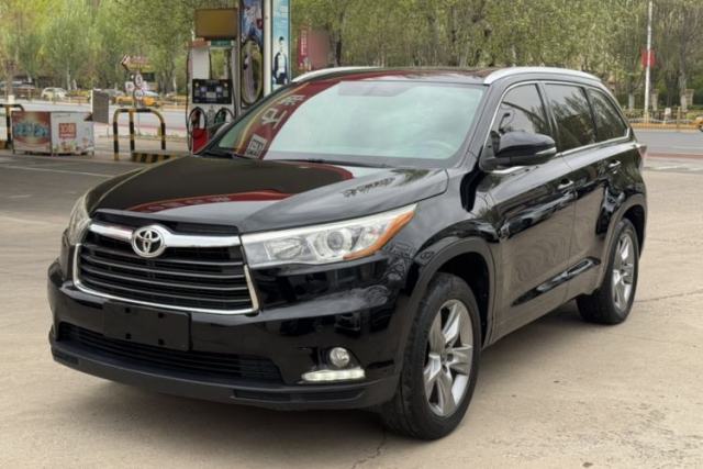 Used Toyota Highlander 2017 2.0T Two-Wheel Drive Luxury Edition 7 Seats