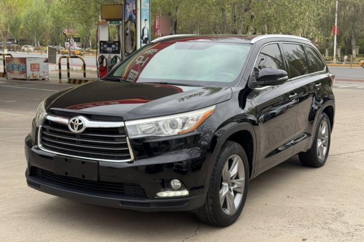 Used Toyota Highlander 2017 2.0T Two-Wheel Drive Luxury Edition 7 Seats Guazi used car, China used car export, Used car for sale, Used  cars, Cheapest cars for sale