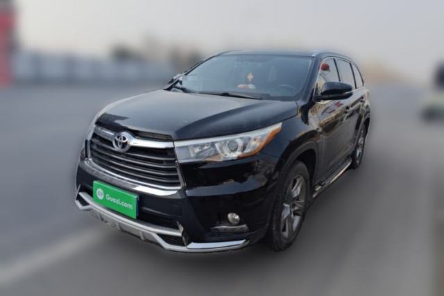 Used Toyota Highlander 2017 2.0T Four-Wheel Drive Luxury Edition 7 Seats