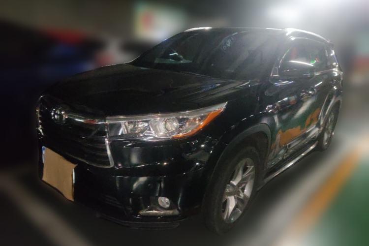 Used Toyota Highlander 2017 2.0T Four-Wheel Drive Luxury Edition 7 Seats Guazi used car, China used car export, Used car for sale, Used cars, Cheapest cars for sale