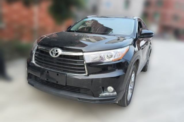 Used Toyota Highlander 2017 2.0T Four-Wheel Drive Luxury Edition 7 Seats
