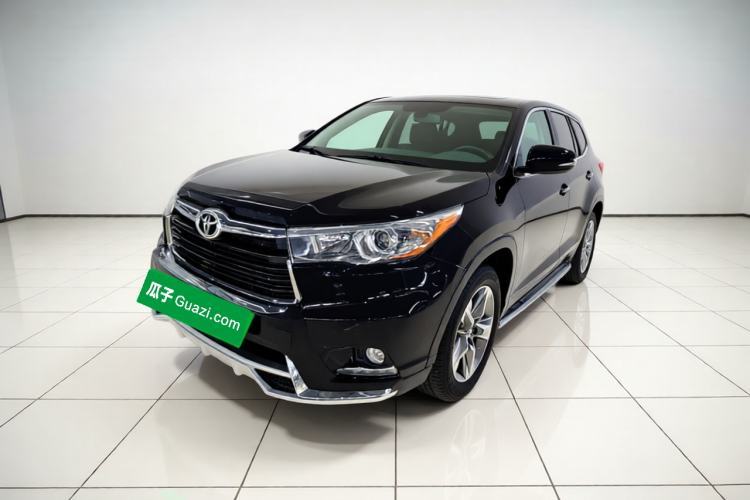 Used Toyota Highlander 2017 2.0T Four-Wheel Drive Luxury Edition 7 Seats Guazi used car, China used car export, Used car for sale, Used cars, Cheapest cars for sale
