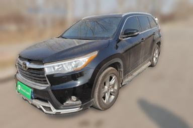 Used Toyota Highlander 2017 2.0T Four-Wheel Drive Ultimate Edition 7 Seats